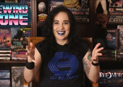 Yasmina digs up pure VHS lunacy with SHREDDER ORPHEUS | RUE MORGUE TV
